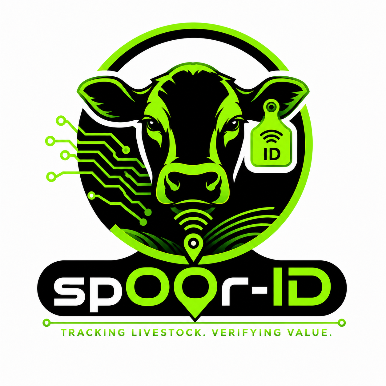 Spoor-ID Logo - White BG